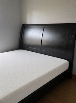 Black King bed for sale