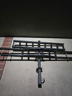 Heavy duty bike rack.