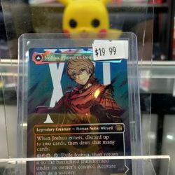Joshua Phenixs Dominance TCG Magic Card