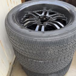 3 tires for sale