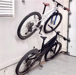 Wall Mount Bike Pedal Hanger