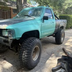 1988 Toyota 4x4 