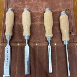 Narex Chisel Set