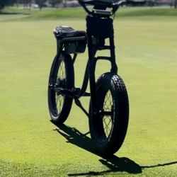 Super 73 Type Bike Heavily Modded