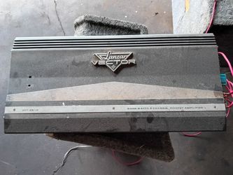 Lanzar Vector VCT-2610 2-Channel Car Amplifier