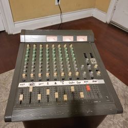 Yamaha Mixer MC802 Analog Audio Mixer Console 