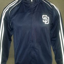 Retro San Diego Padres track jacket Y XXL  M S W M