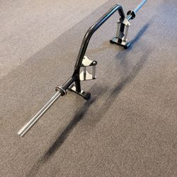 Giant Fitness Trap Bar / Open Trap Hex Bar