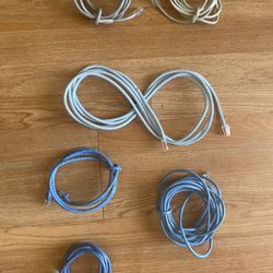Ethernet Cables ($40 for all)