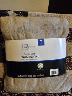New Twin Blanket 