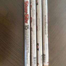 Harris Stay-Silv 15% Silver Brazing Sticks!