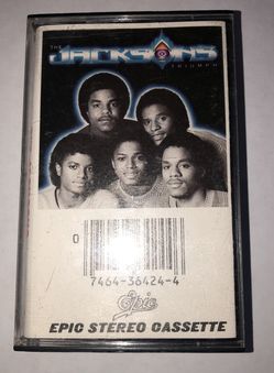 The Jackson’s - Triumph Cassette Tape