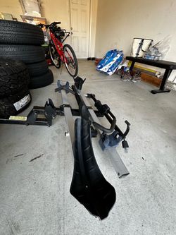 Hitch bike rack Thule