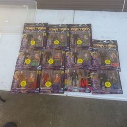 Star Trek Deep Space Nine Figures