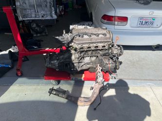 Honda engine and transmission