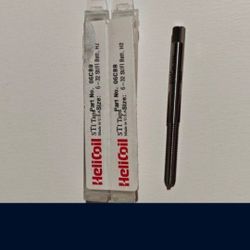 Two 06CBB Helicoil STI taps, specifically designed for creating threads 