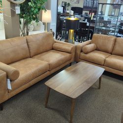 SOFA AND LOVESEAT SET 