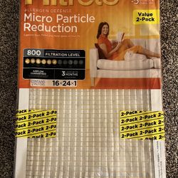 New 2-Pack Air Filters 