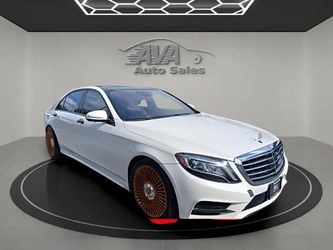 2016 Mercedes-Benz S 550