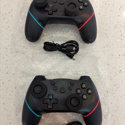 Brand new Nintendo switch pro controllers