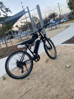 Electric mountain bike, cash or trades don’t be scared to offer