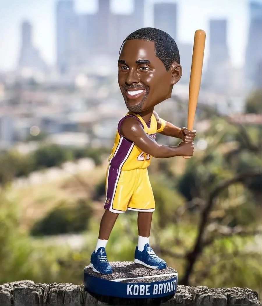 Dodgers Vs Blue Jays 8-8-25 Kobe Bobble Head Night