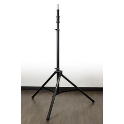 Ultimate Support Air-Powered Series® Lift-assist Aluminum Tripod Speaker Stand with Integrated Speaker Adapter - Extra Tall & Includes Leveling Leg
