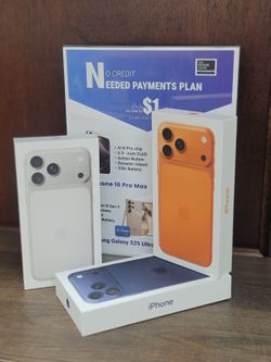 iPhone 17 Pro Max 6.9” | $5 Down | Payment plan available