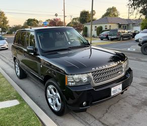 2010 Land Rover Range Rover