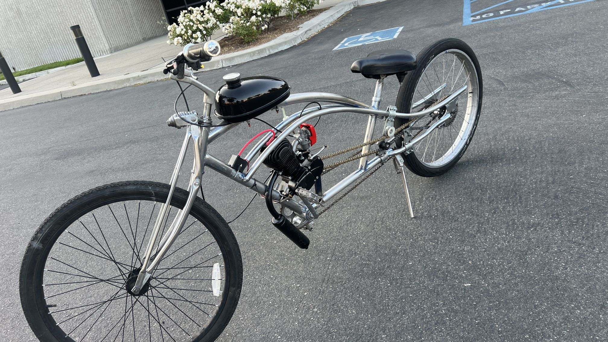 STRETCH BEACH CRUISER MOTORIZED BIKE