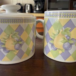 Sugar and Cream Set 