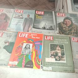 Huge Life Magaizne Lot 