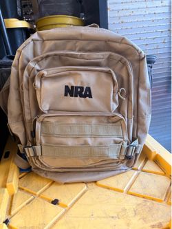 NRA backpack