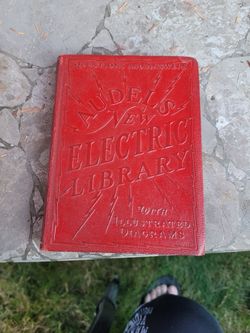 Audels New Electric Library Vintage Book