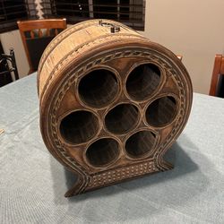 Wood Wine Rack