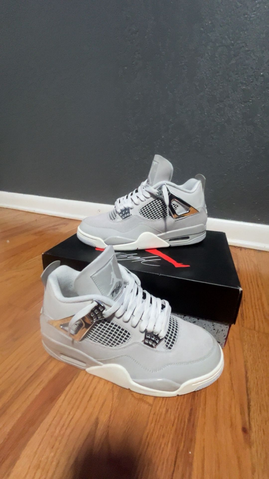 Jordan 4 frozen moments