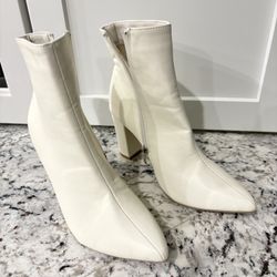 New Beige Ankle Boots 
