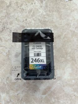 Canon CL-246XL Color Ink Cartridge, New Sealed in Package
