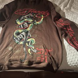 Ed Hardy Sweatshirt -snake