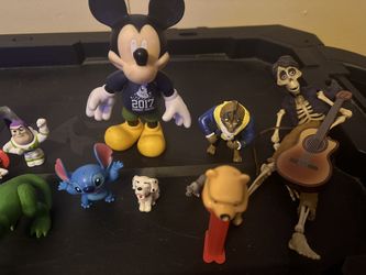 Disney And Marvel Toys 