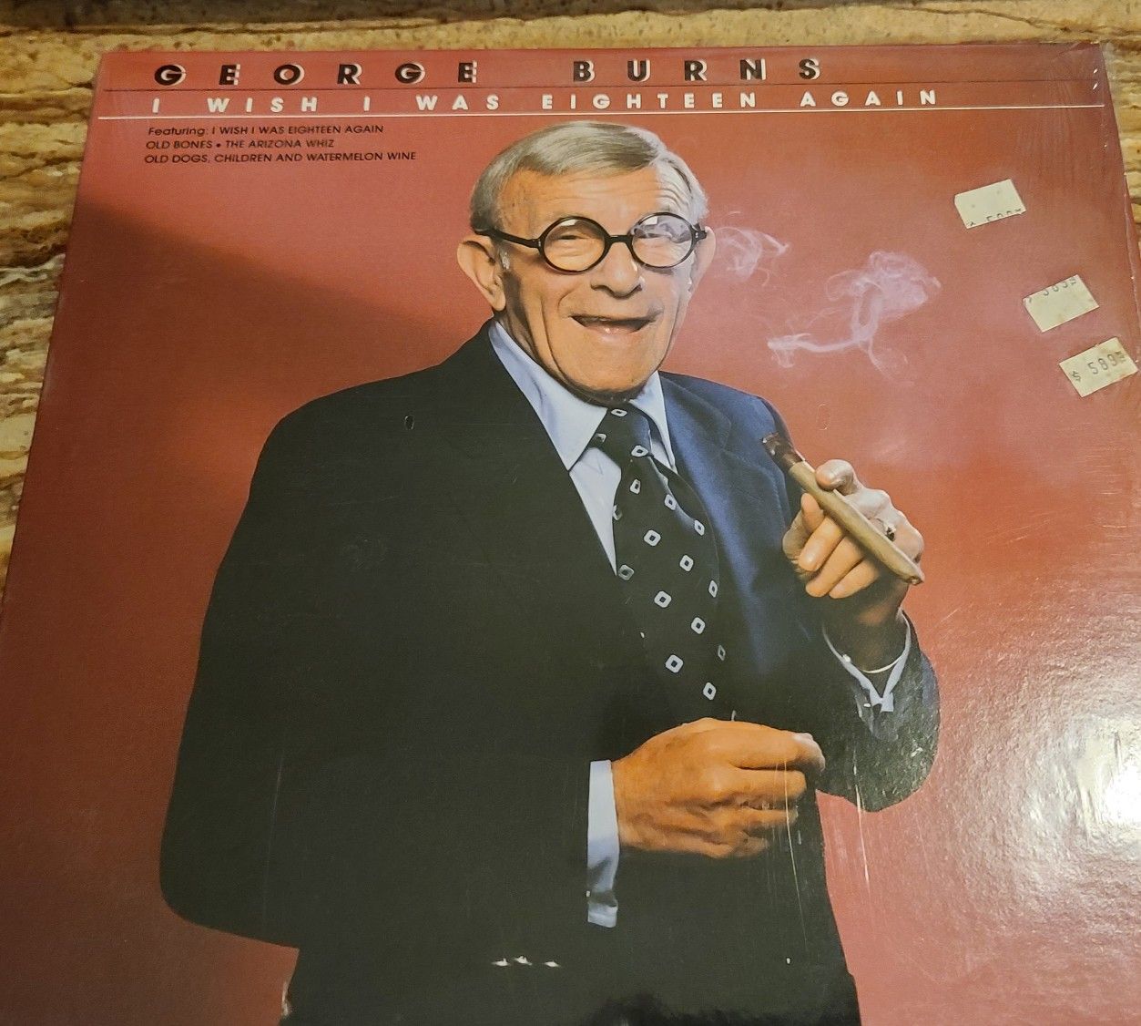 George Burns Vinyl Record