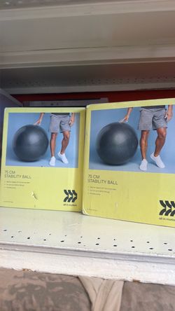 75cm stability ball