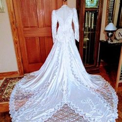 Uniquely Detailed In Every Way Wedding Gown 