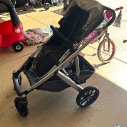 Uppababy Vista Stroller With Bassinet