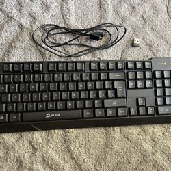 KLIM Chroma Wireless Gaming Keyboard RGB