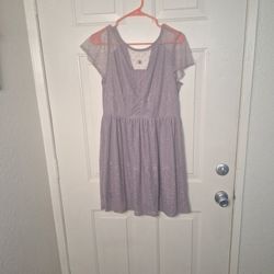 Lavender Dress