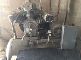 Air compressor 3 phase needs work