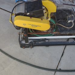 Wet Saw Tille Cuterr