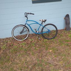 Hyper Cruiser Bike Blue
