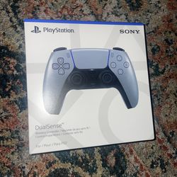 Silver Ps5 Controller Brand new sealed